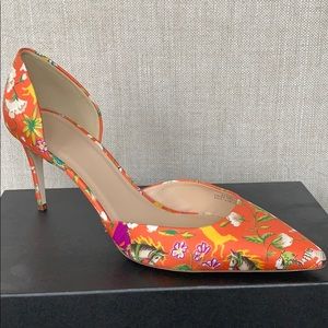 J.Crew Lucie Pumps- D’orsay style